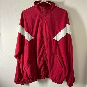 Vintage Russell Athletics Windbreaker 90s Jacket L